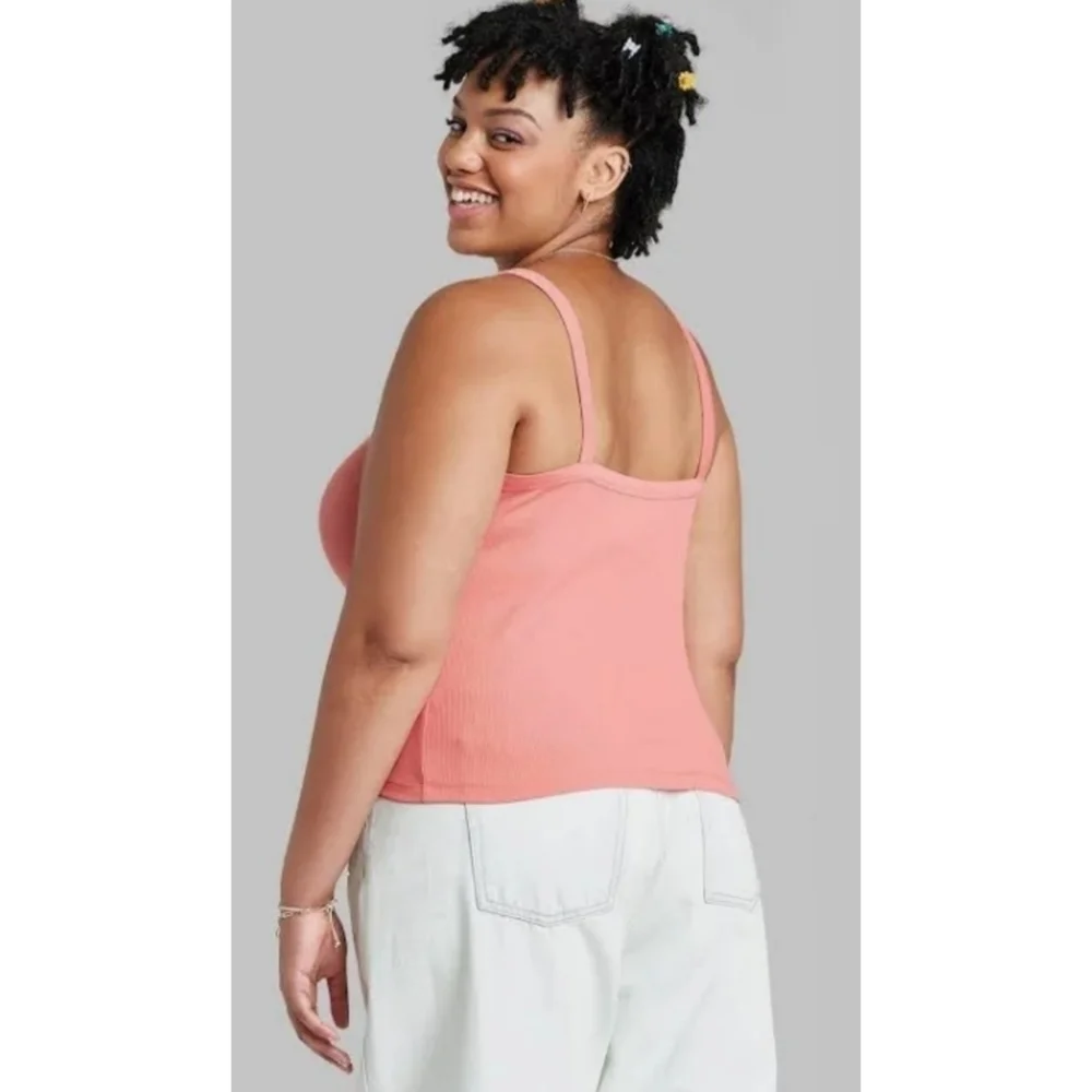 Wild Fable Ribbed Tank Top - Picture 6 of 9